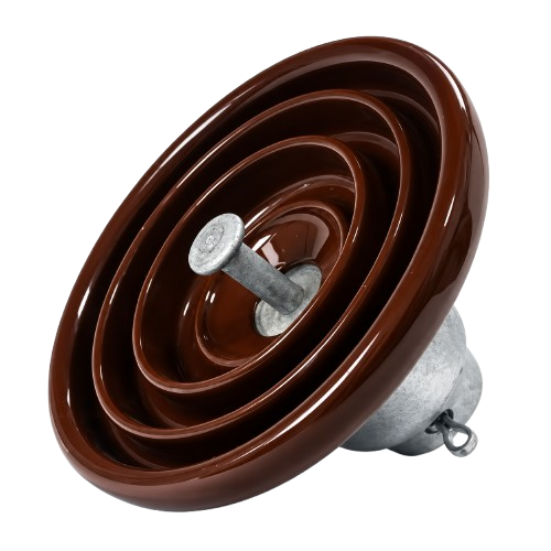Aislador de porcelana
